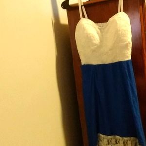 Lily rose hight low dress